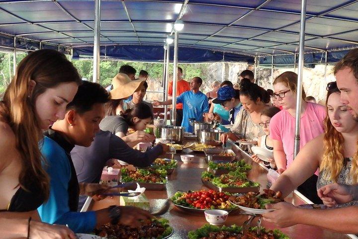 John Gray's Sea Canoeing Trip with Loy Kratong