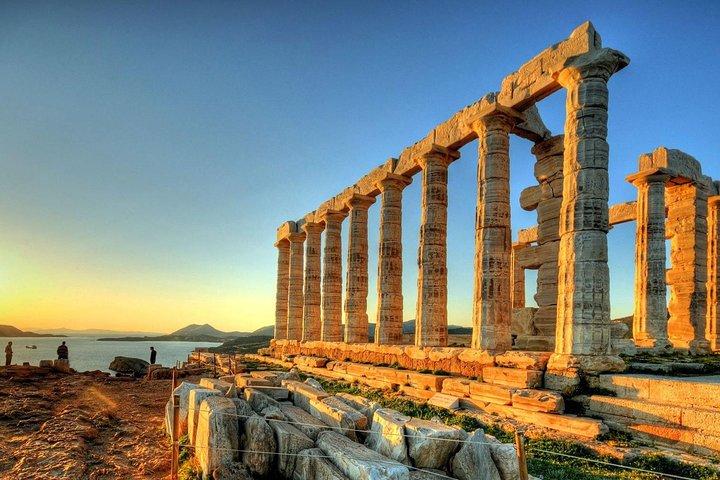 Best of Athens and Cape Sounio Full Day Private Tour