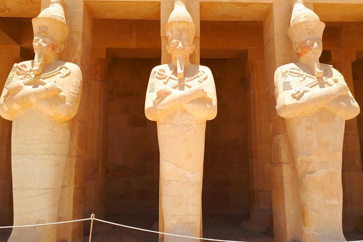Private Tour from Luxor Airport to the Best Monuments of Luxor