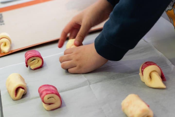Kids in the Kitchen - CrOisSaNtS