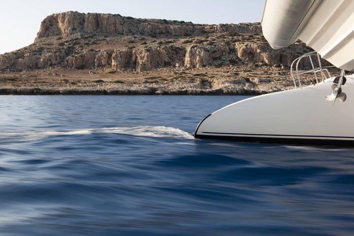 Relaxing Adults-only Blue Lagoon Catamaran Trip from Ayia Napa