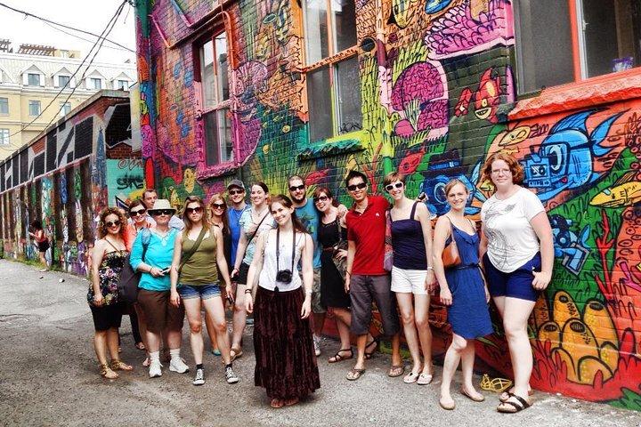 Toronto Graffiti Alley Street Art Walking Tour with an Expert