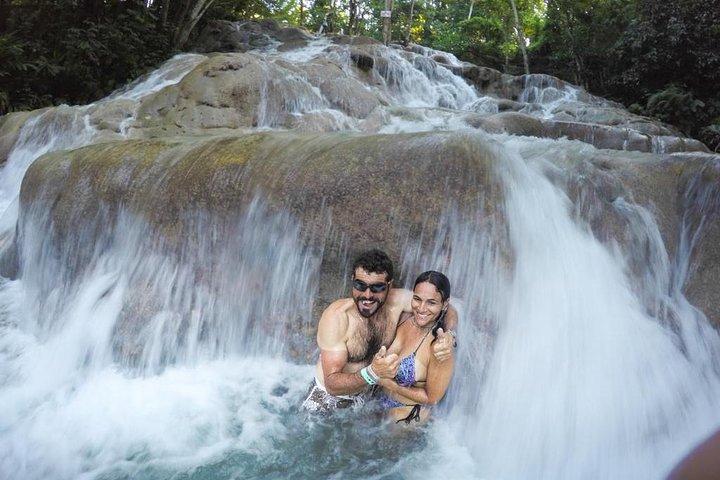 Exhilarating Dunn's River Falls Guided Tour from Ocho Rios hotels