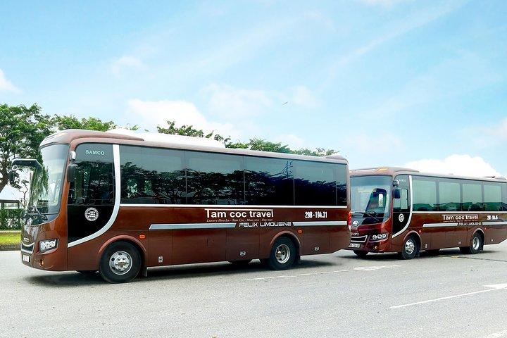 Trang An - King Kong Islet - Bai Dinh Pagoda - Mua Cave - Limousine Bus Day Tour