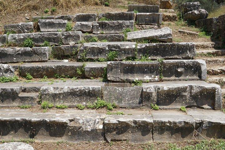 2 Days Private Tour: Sparta - Mystras - Mycenae - Epidaurus & Corinth