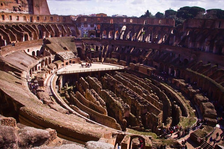 Rome: Colosseum and Vatican Museums Combo Guided Tour