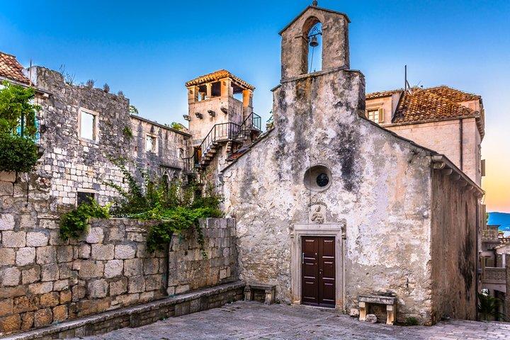 Private Tour: Korcula and Ston Day Trip from Dubrovnik with Wine Tasting