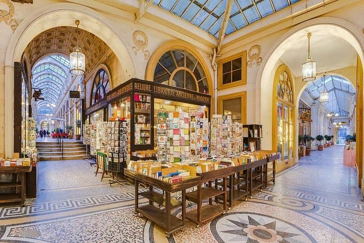 Parisian Covered Passages with private guide