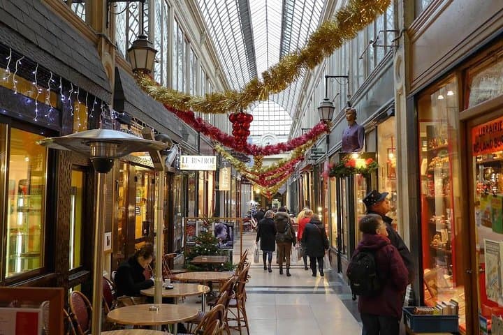Parisian Covered Passages with private guide