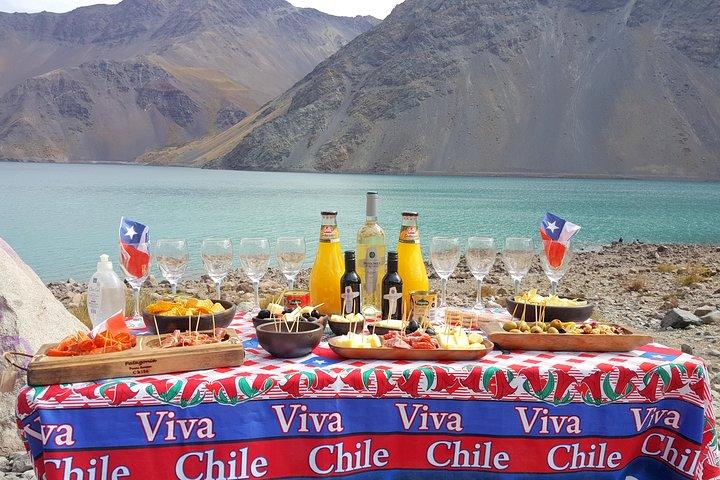 Private Andes Day Excursion to Maipo Valley and El Yeso Reservoir