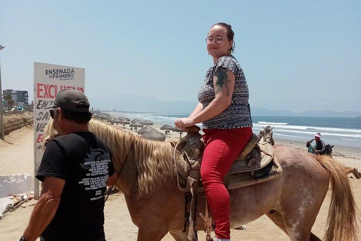 Las cañadas ecopark and horseback riding private tour