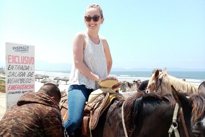 Las cañadas ecopark and horseback riding private tour