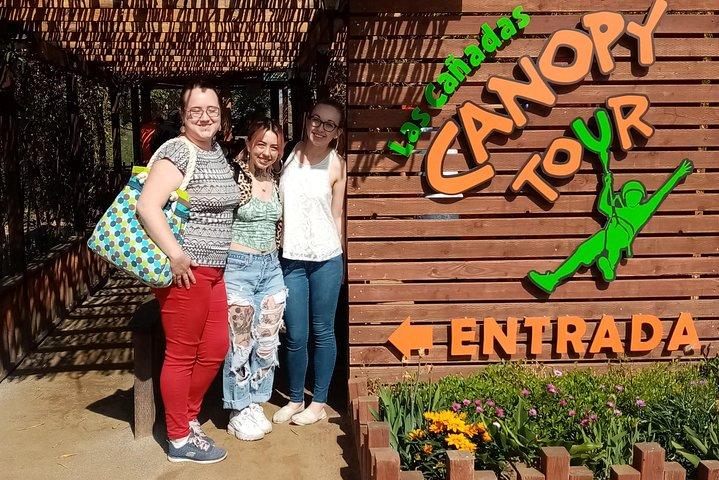 Las cañadas ecopark and horseback riding private tour