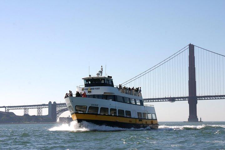Escape from the Rock! Cruise around Alcatraz