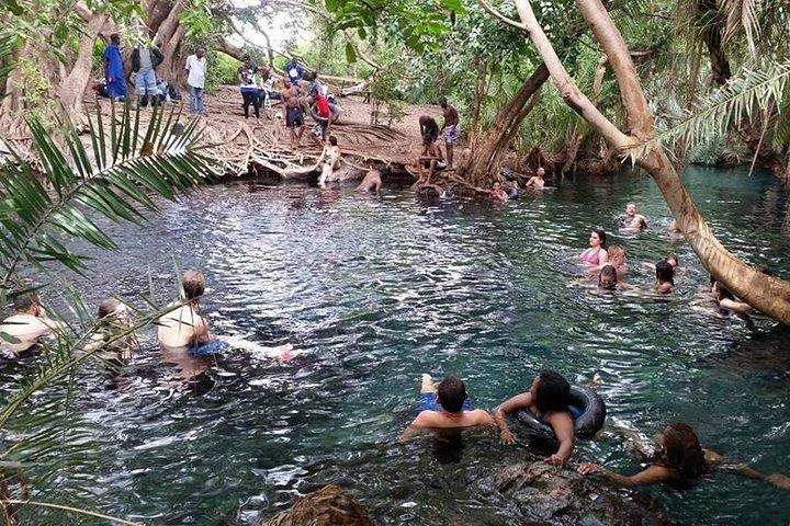 Chemka Hot Spring & Materuni Waterfalls with Sundowner Experience