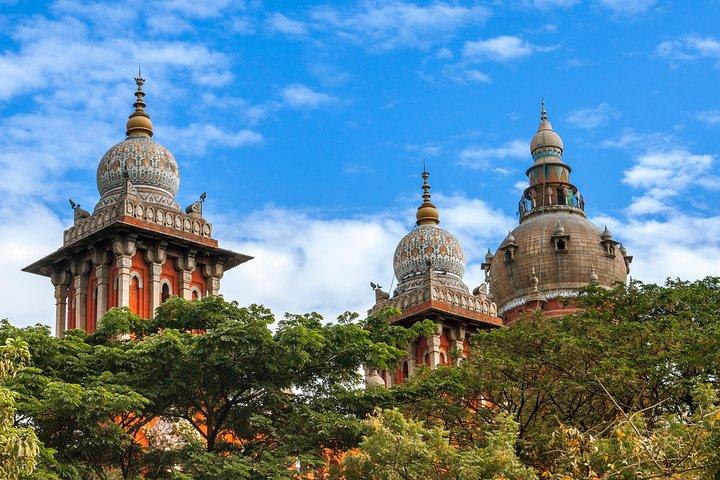 Private Chennai City Tour with Fort St George and Kapaleeshwarar Temple