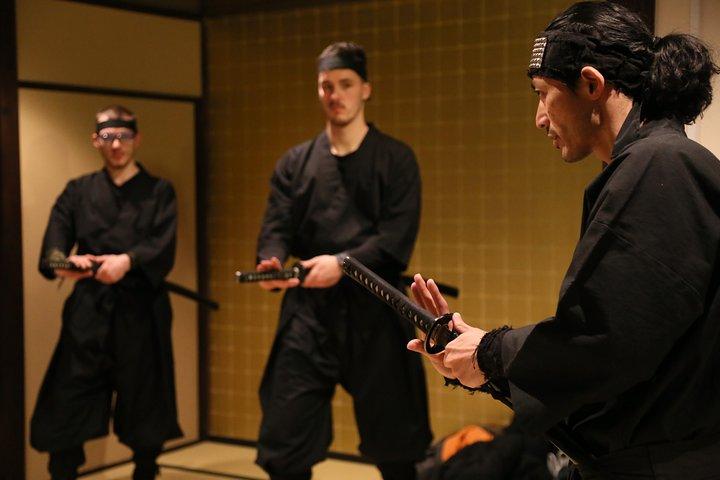 Ninja 1-hour Hands-on Lesson by Japanese master in Kyoto -Entry