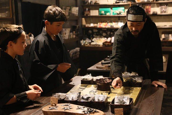Ninja 1-hour Hands-on Lesson by Japanese master in Kyoto -Entry