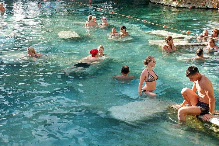 Pamukkale Hierapolis and Cleopatra s pool Tour from Antalya