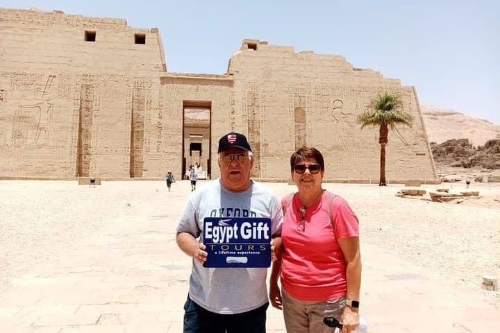Luxor Day Tour to Habu Temple, Valley of the Nobles and Deir El Madina