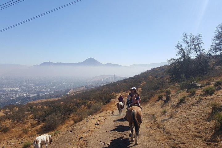Horse Riding Tour in the Andes Santiago Chile