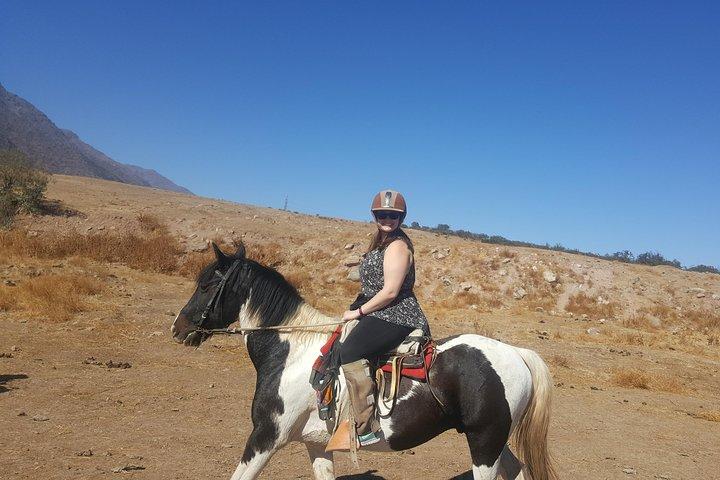 Horse Riding Tour in the Andes Santiago Chile