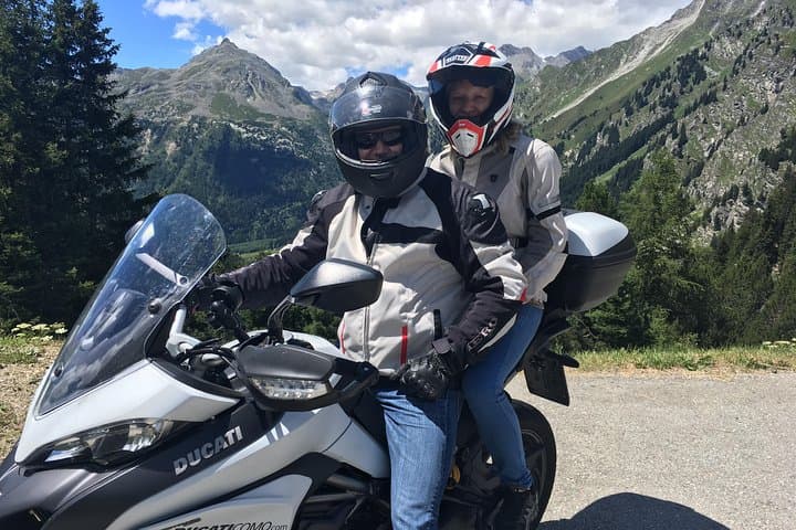 Lake Como Motorbike - Motorcycle tour around Lake Como and the Alps