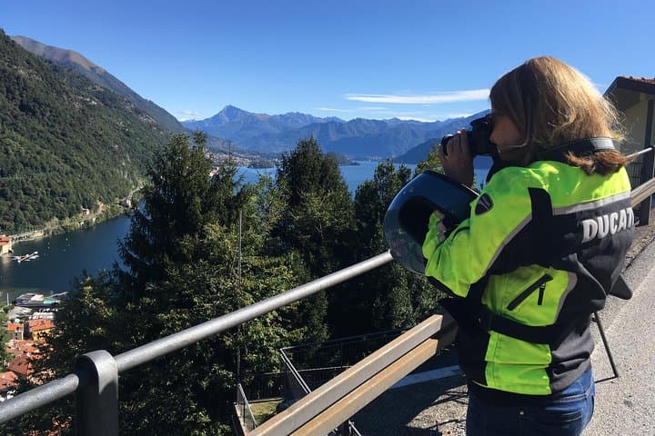 Lake Como Motorbike - Motorcycle tour around Lake Como and the Alps