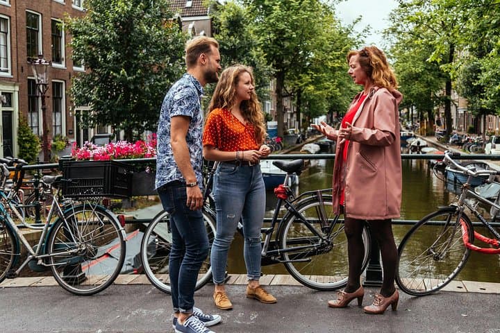 Private City Kickstart Tour: Amsterdam