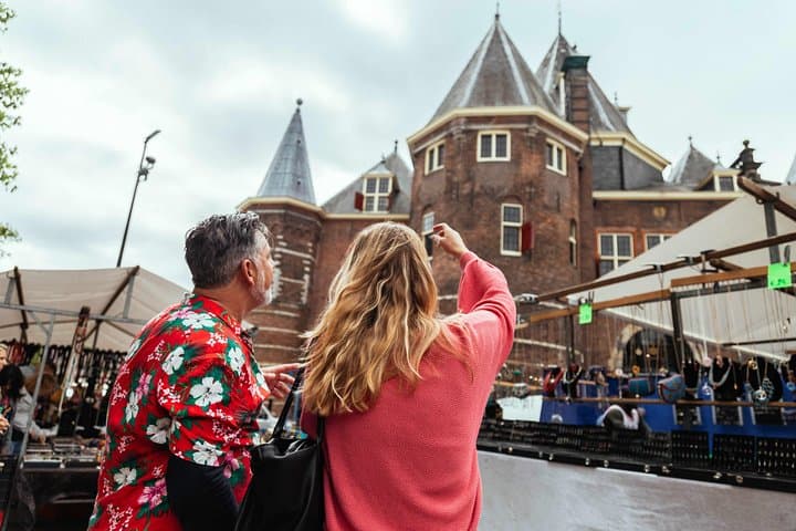 Private City Kickstart Tour: Amsterdam