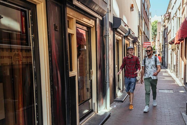 Private City Kickstart Tour: Amsterdam