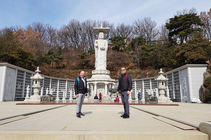 Gangnam - Highlight City Tour in Seoul(including Lunch)