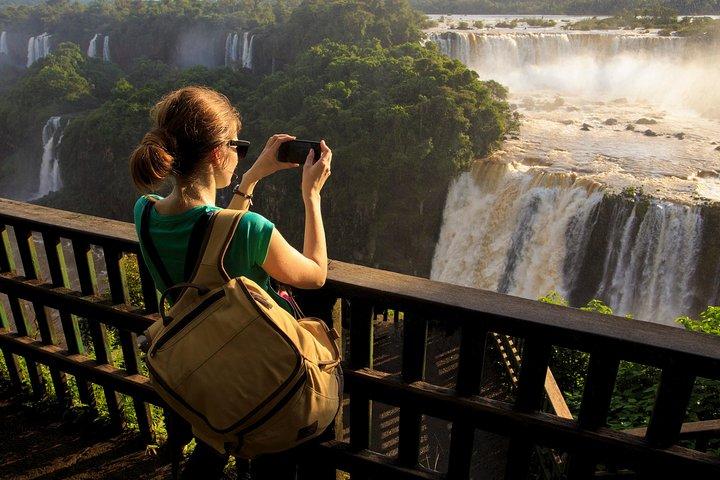Brazilian Side of Iguazu Falls Tour from Puerto Iguazu
