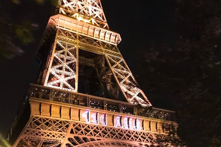 Paris By Night: 3-Hour Guided Bike Tour