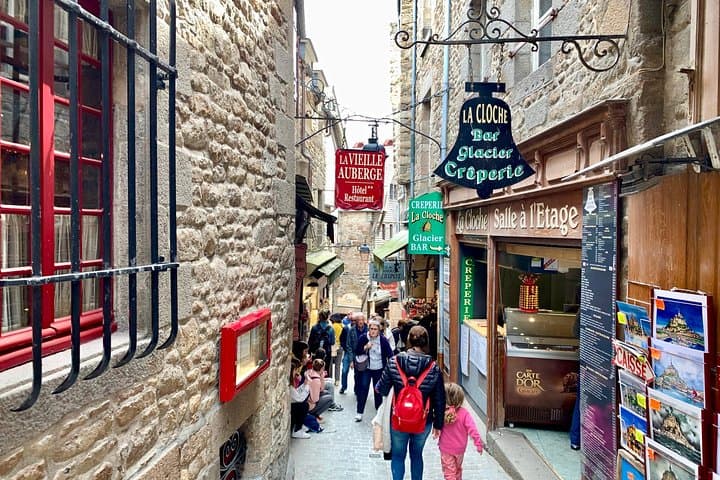 Private Tour to Mont-Saint-Michel From Paris