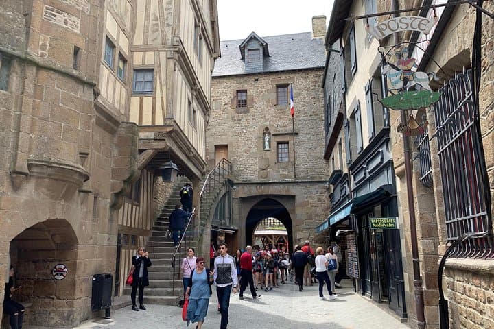 Private Tour to Mont-Saint-Michel From Paris