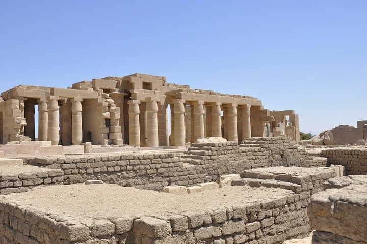 Tour To Temple Of Ramsseum, Queens Valley, And Deir El Madinah
