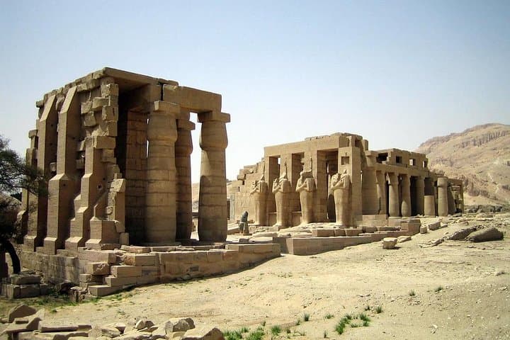 Tour To Temple Of Ramsseum, Queens Valley, And Deir El Madinah