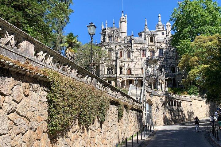 Quinta da Regaleira and Visit to Sintra Private Half Day Tour