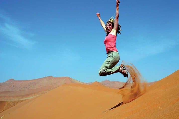 Dubai Desert Safari with Dinner in PRIVATE 4x4 Vehicle