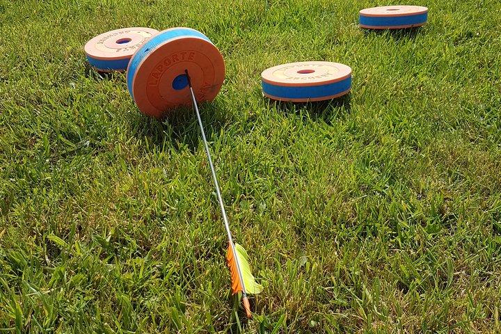Archery Session Inside & Outside
