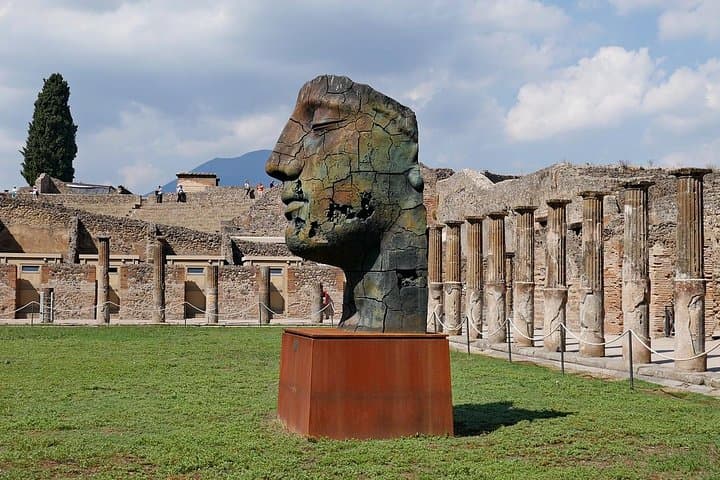 Day Trip to Capri, Blue Grotto, Sorrento & Pompeii Entry Tickets