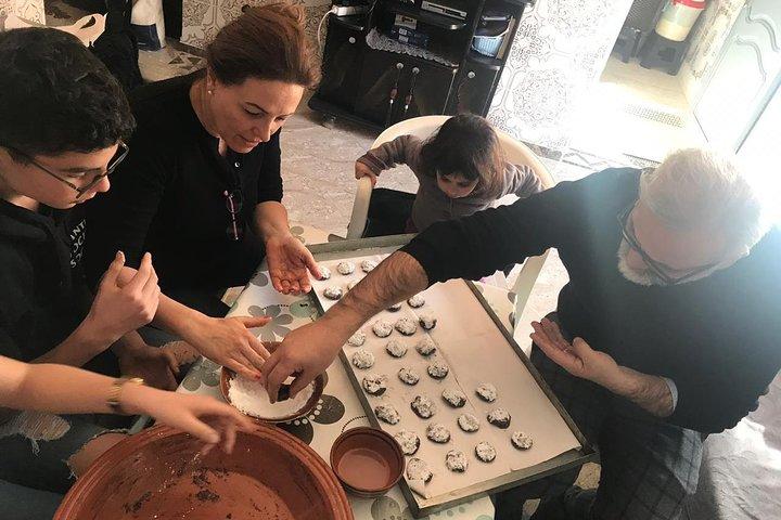 Tasty Moroccan Pastry with Joy