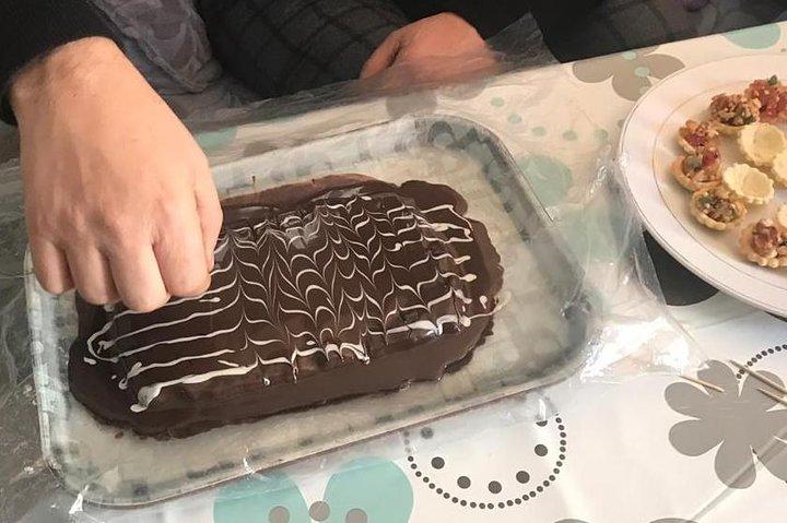 Tasty Moroccan Pastry with Joy