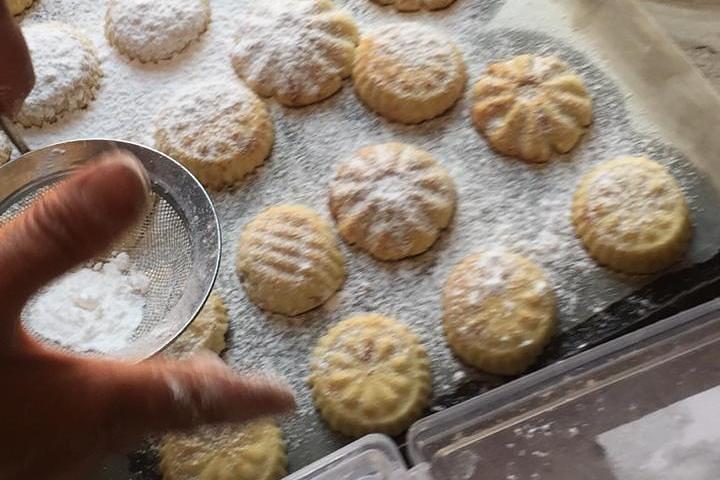 Tasty Moroccan Pastry with Joy