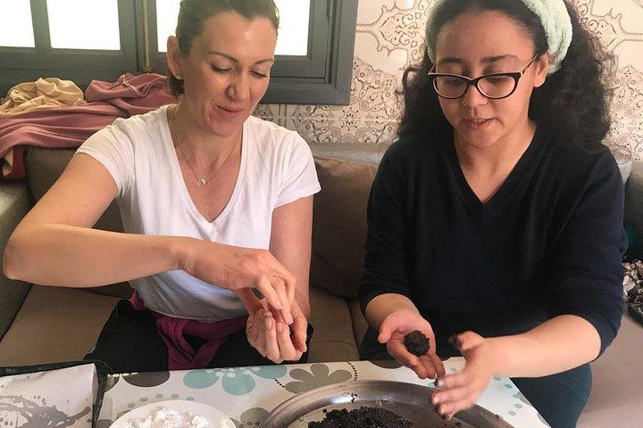 Tasty Moroccan Pastry with Joy