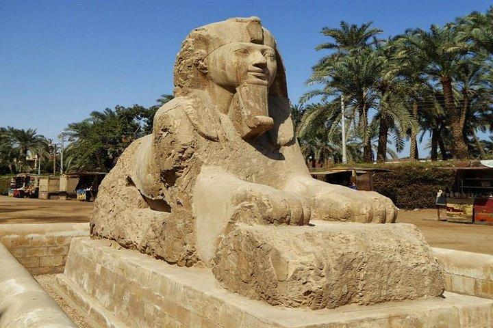 Full Day Tour: Giza pyramids and Saqqara and Memphis