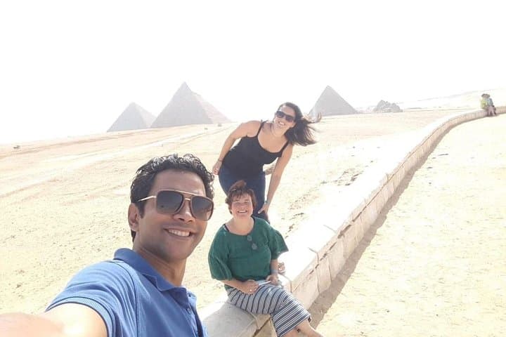 Private Cairo Egyptian Museum Tour with Lunch