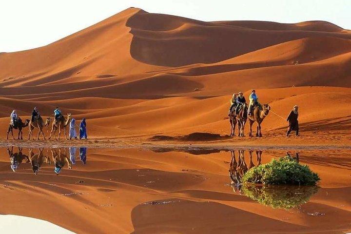 Marrakech to Fes 4 days desert tour