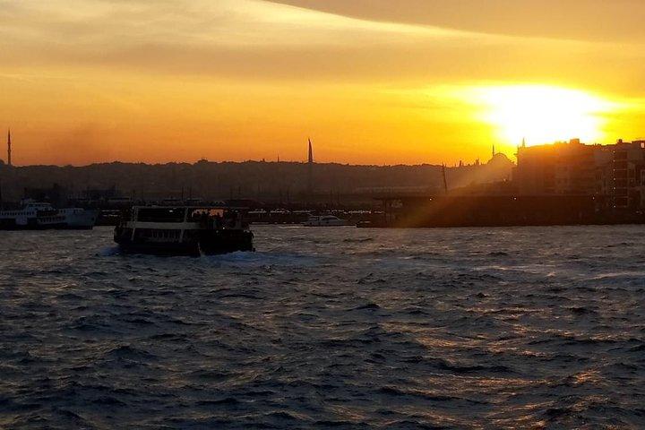 2 Hours Afternoon Bosphorus Cruise